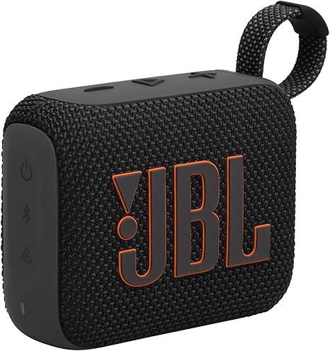 Compact JBL GO4 wireless speaker
