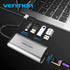 Vention docking station – 3 USB, Gigabit LAN
