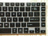 US layout backlit keyboard for Toshiba E45-A E45t-A – black keys
