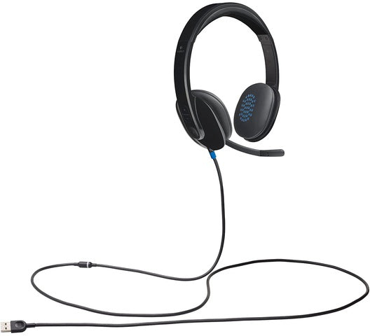 Comfortable Logitech H540 headset for PC and laptop
