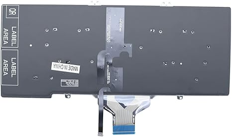 US Layout Keyboard for Dell Latitude 7400
