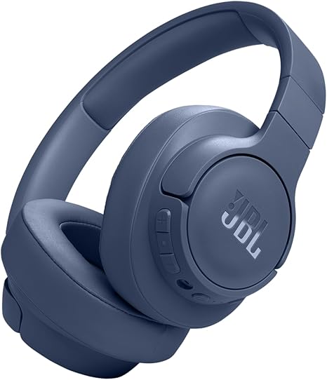 Over-ear JBL Tune 770NC Bluetooth headphones with noise cancelling
