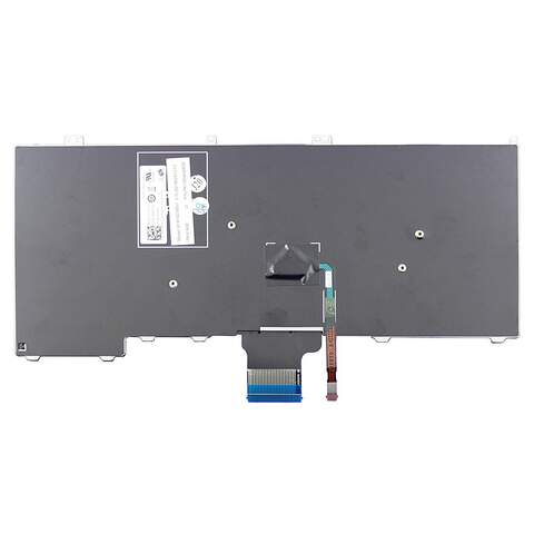 Dell E7240 Keyboard Without Pointer Black
