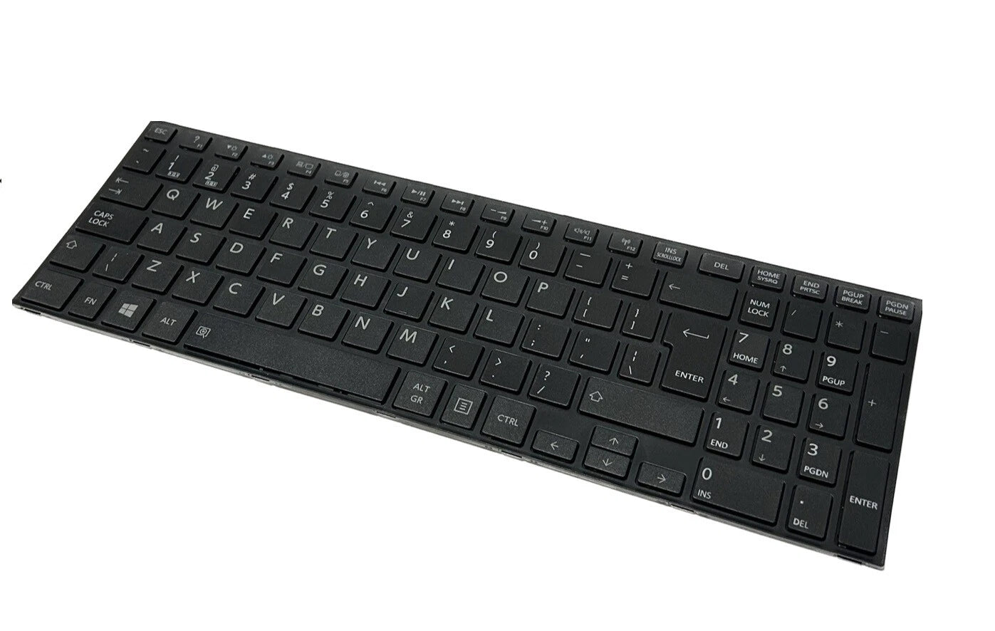 UK layout black keyboard for Toshiba C50-B C55-B L50-B laptops