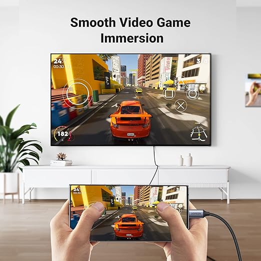 UGREEN MM142 USB-C to HDMI cable for high-resolution video
