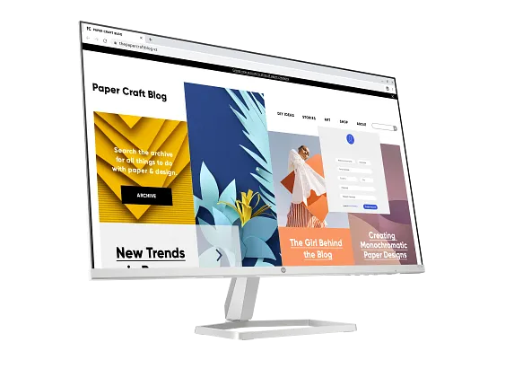 HP 527SW Monitor HDMI VGA Connectivity
