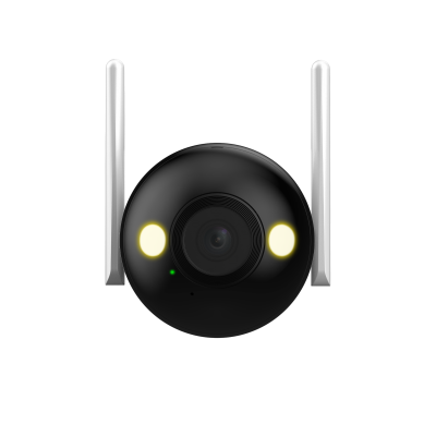 Wireless bullet camera with motion alerts
