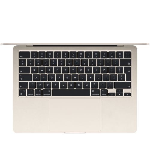 Side view showing Thunderbolt / USB4 ports and Magsafe 3 on MacBook Air
