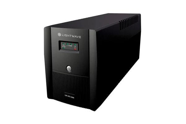 Lightwave 2000VA UPS Price in Kenya with multiple outlets
