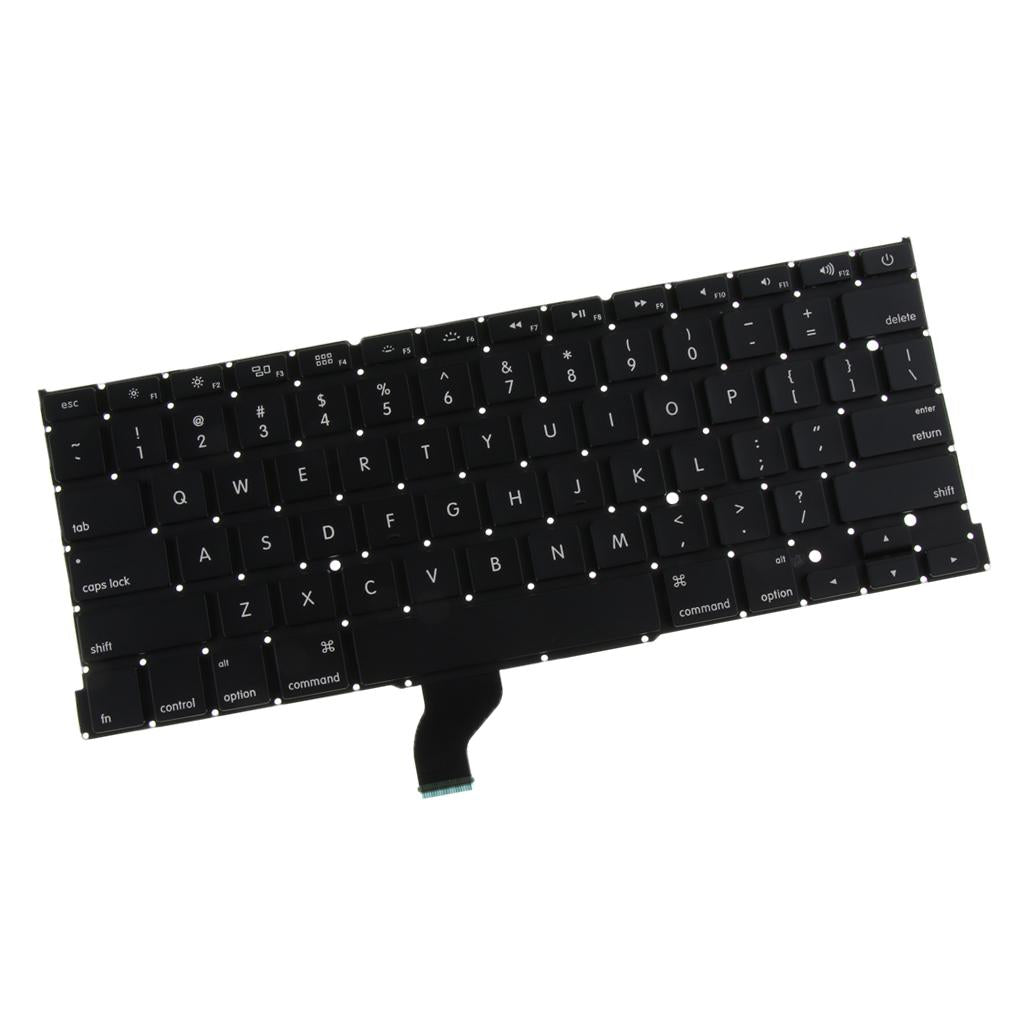 A1502 MacBook Pro black keyboard UK layout
