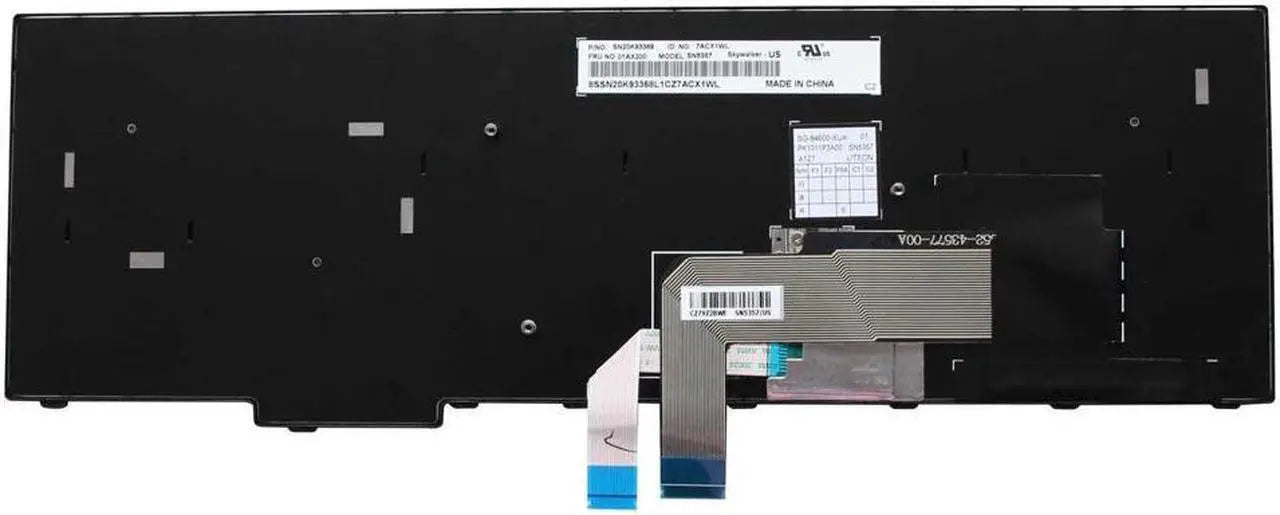 Genuine Lenovo E570C keyboard for sale
