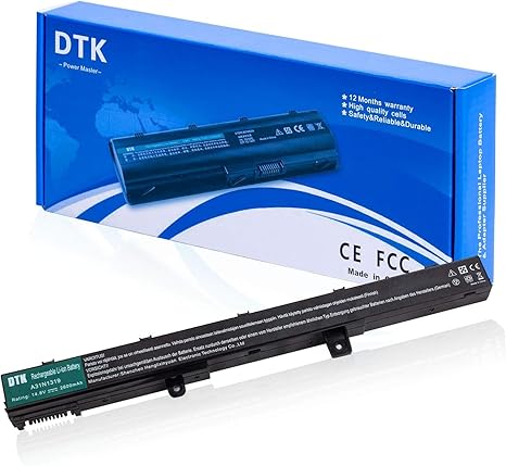 High-Quality ASUS X551C / X551CA Replacement Battery
