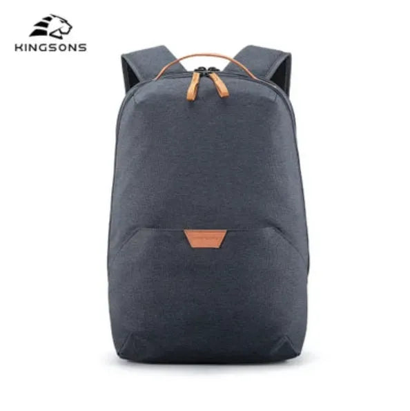 Black Kingsons K10183R backpack for school, office, and travel
