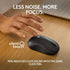 Logitech M240 silent Bluetooth mouse graphite
