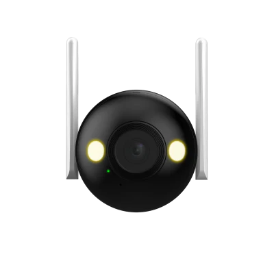AI human tracking bullet camera by DAHUA
