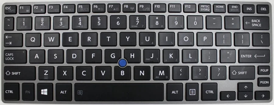 Toshiba R30-A-14K keyboard with backlit

