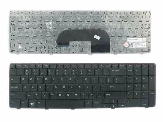 Replacement keyboard for Dell 17R N7010 laptop
