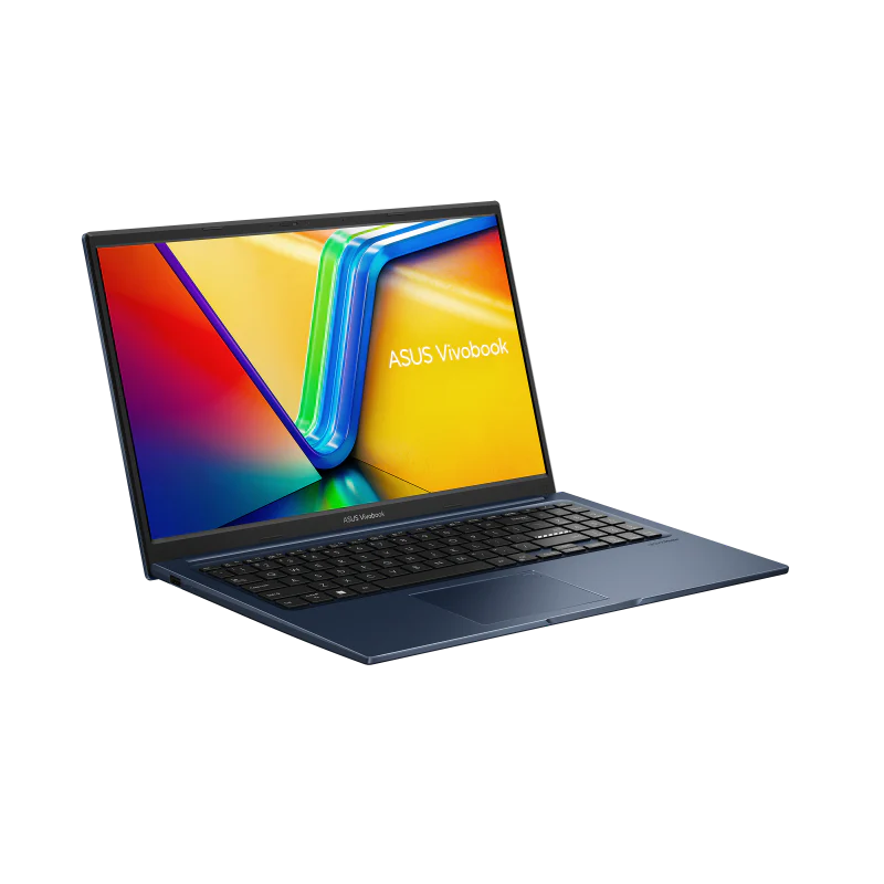 ASUS Vivobook 15 i7 laptop with fingerprint scanner 
