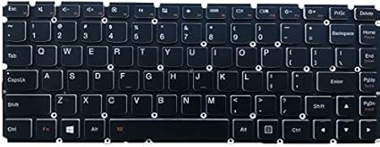 Yoga 900 13 keyboard silver backlit original
