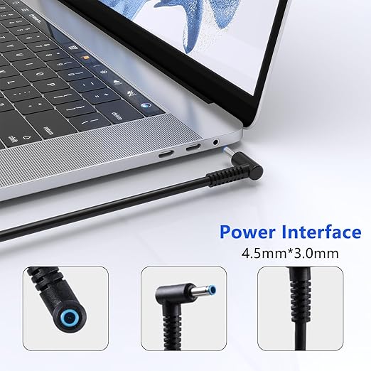 Original HP 150W USB-C charger for EliteBook
