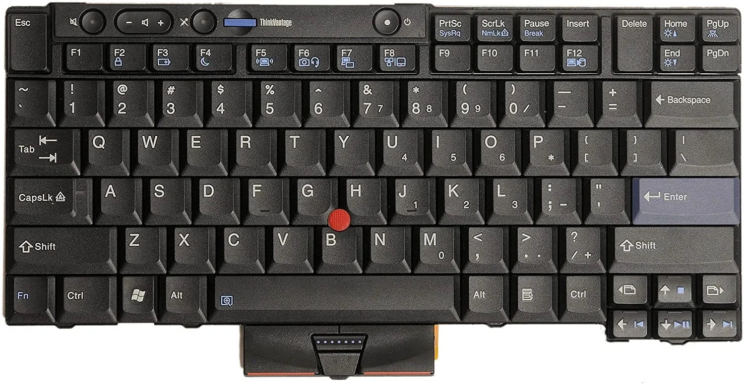 Genuine Lenovo ThinkPad T410S laptop keyboard
