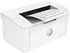 Side view of HP LaserJet M111W showing compact desktop design
