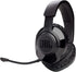 Over-ear JBL Quantum 350 gaming headphones with boom mic
