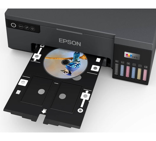 Epson photo printer with wireless connectivity
