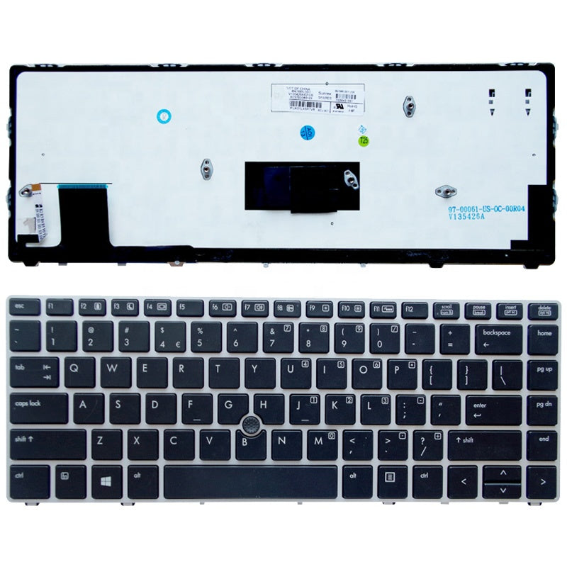 HP EliteBook 9470 Laptop Keyboard – Black Replacement

