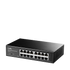 Durable CUDY 16-port network switch for office and home use
