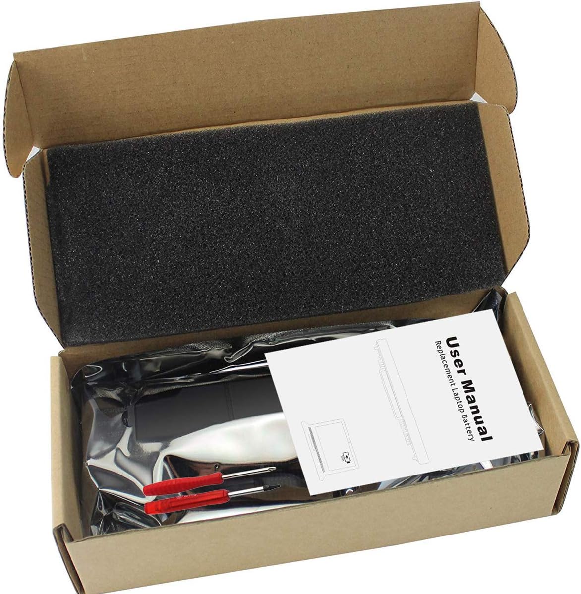 7200mAh upgraded MacBook Air replacement battery 2020 version
