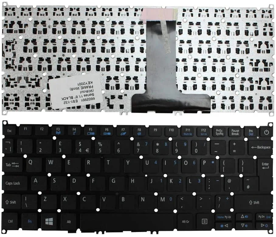 Buy Acer ES1-132 US layout keyboard online

