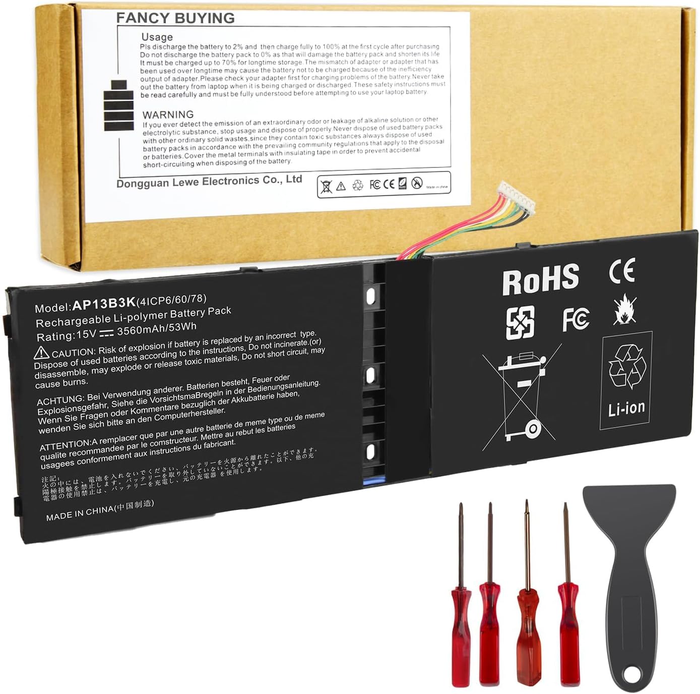 High-quality Acer Aspire V5 battery Nairobi

