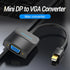 High-Speed Mini DisplayPort to VGA Adapter Vention Black
