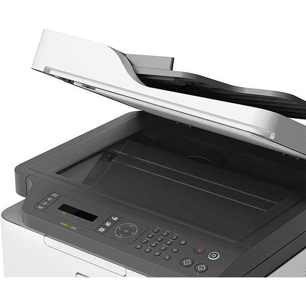 HP Color Laser MFP 179fnw printer for home and office use
