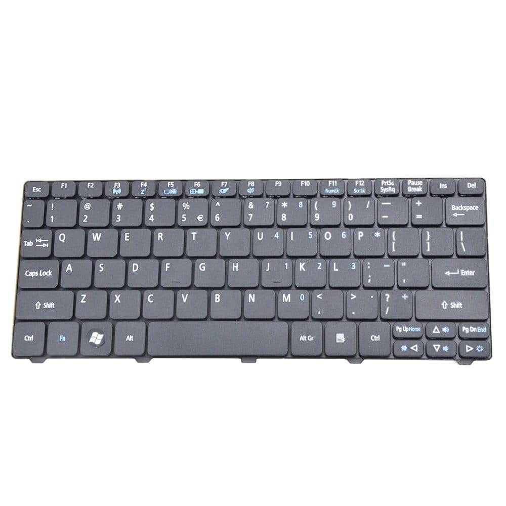 Acer Aspire One D255E US layout keyboard
