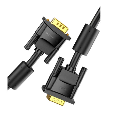 Vention VGA 10M Male to Male Display Cable Black