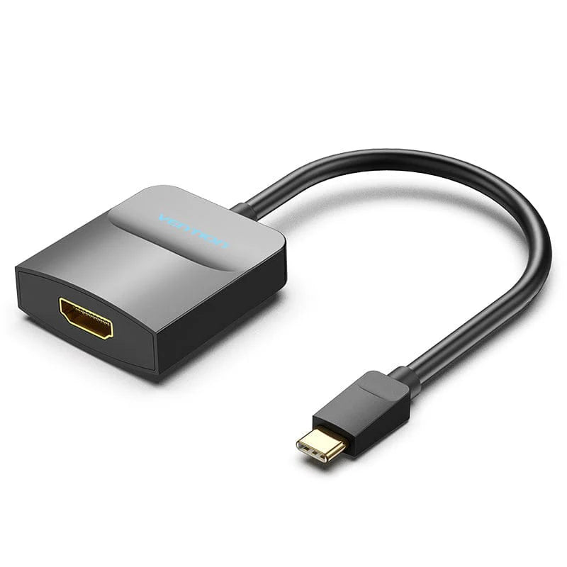  USB-C to HDMI 0.15m adapter for 4K video output
