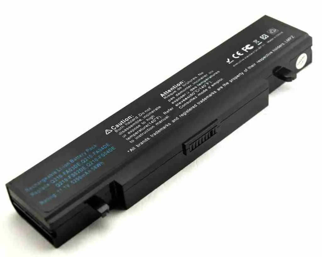 6-cell Samsung R522 R530 R540 R580 R730 battery
