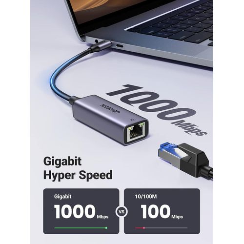UGREEN CM199 USB-C 3.1 Gen1 to Gigabit Ethernet adapter
