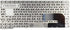 Black keyboard for Samsung N145/N148/NB30 netbooks
