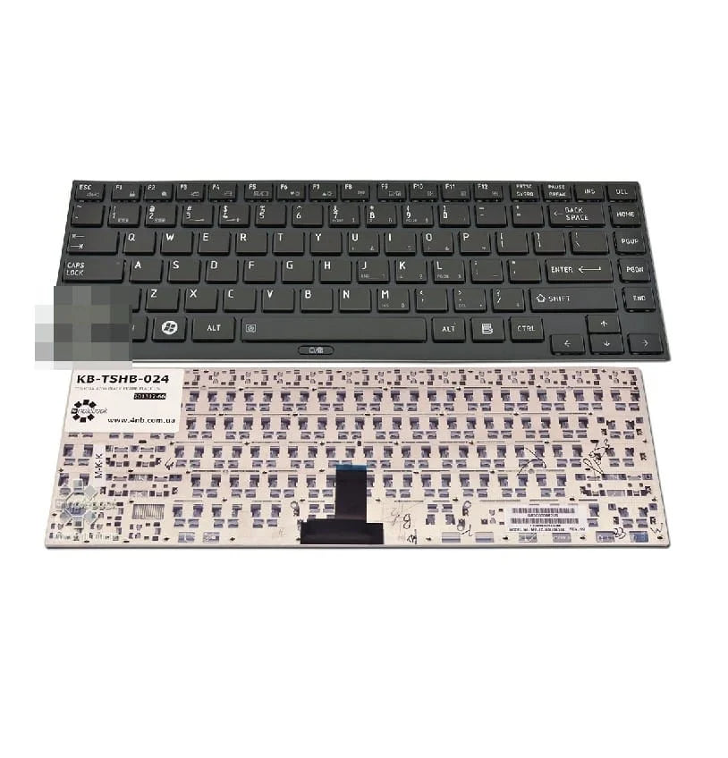 Black US keyboard for Toshiba Z series laptops
