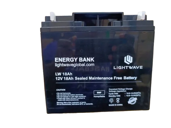 Reliable Lightwave 12V 18AH UPS Battery for home and office UPS systems
