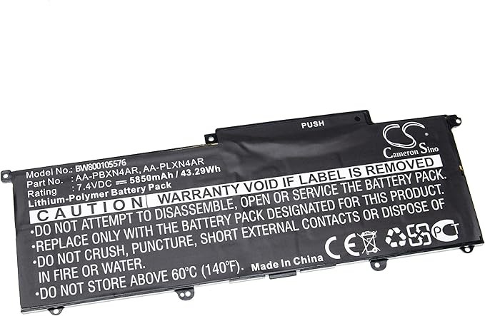 Genuine Samsung NP900X3E battery for notebook
