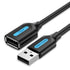 Vention 1.5M USB extension cable black PVC
