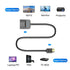 Vention Black 0.15M Flat HDMI VGA Adapter

