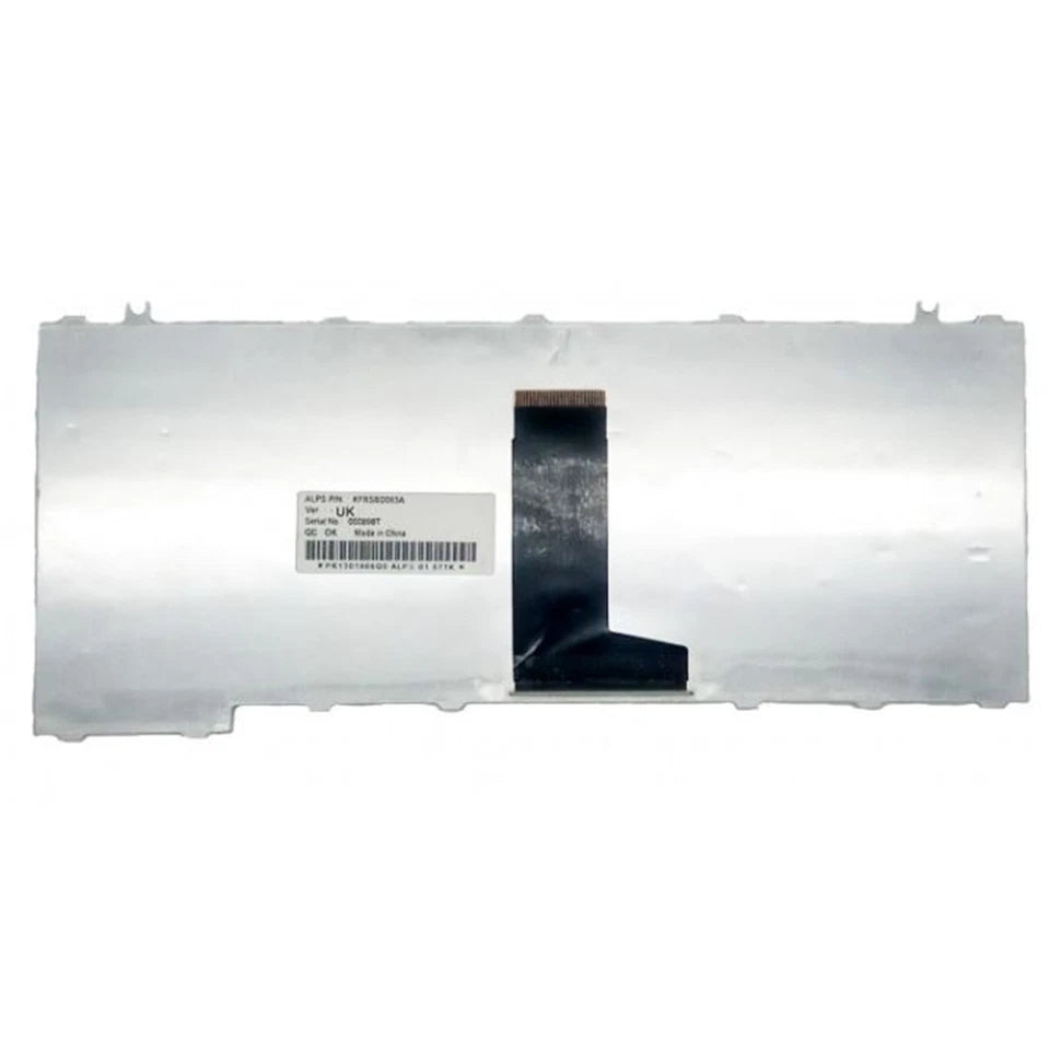 Black US layout keyboard for Toshiba Satellite A305D
