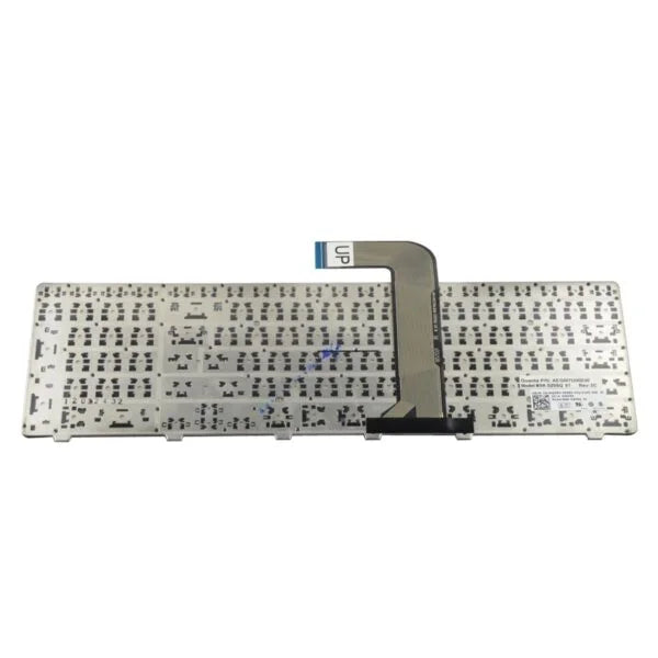 Dell Vostro 3750 laptop keyboard black non-backlit
