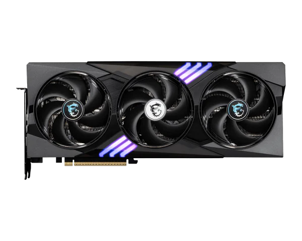 High-performance MSI RTX 5070 GPU for 1440p and 4K gaming
