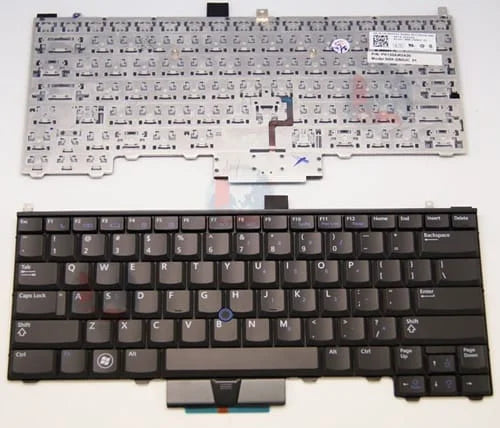 E4310 P05G 0P6VGX US layout keyboard
